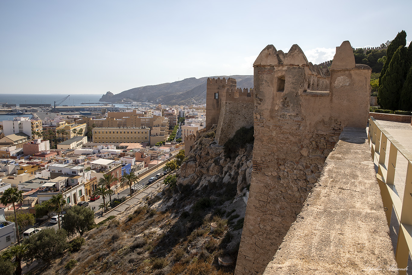 Крепость Альмерия  - Альмерия (Almería) - Испания (Spain)