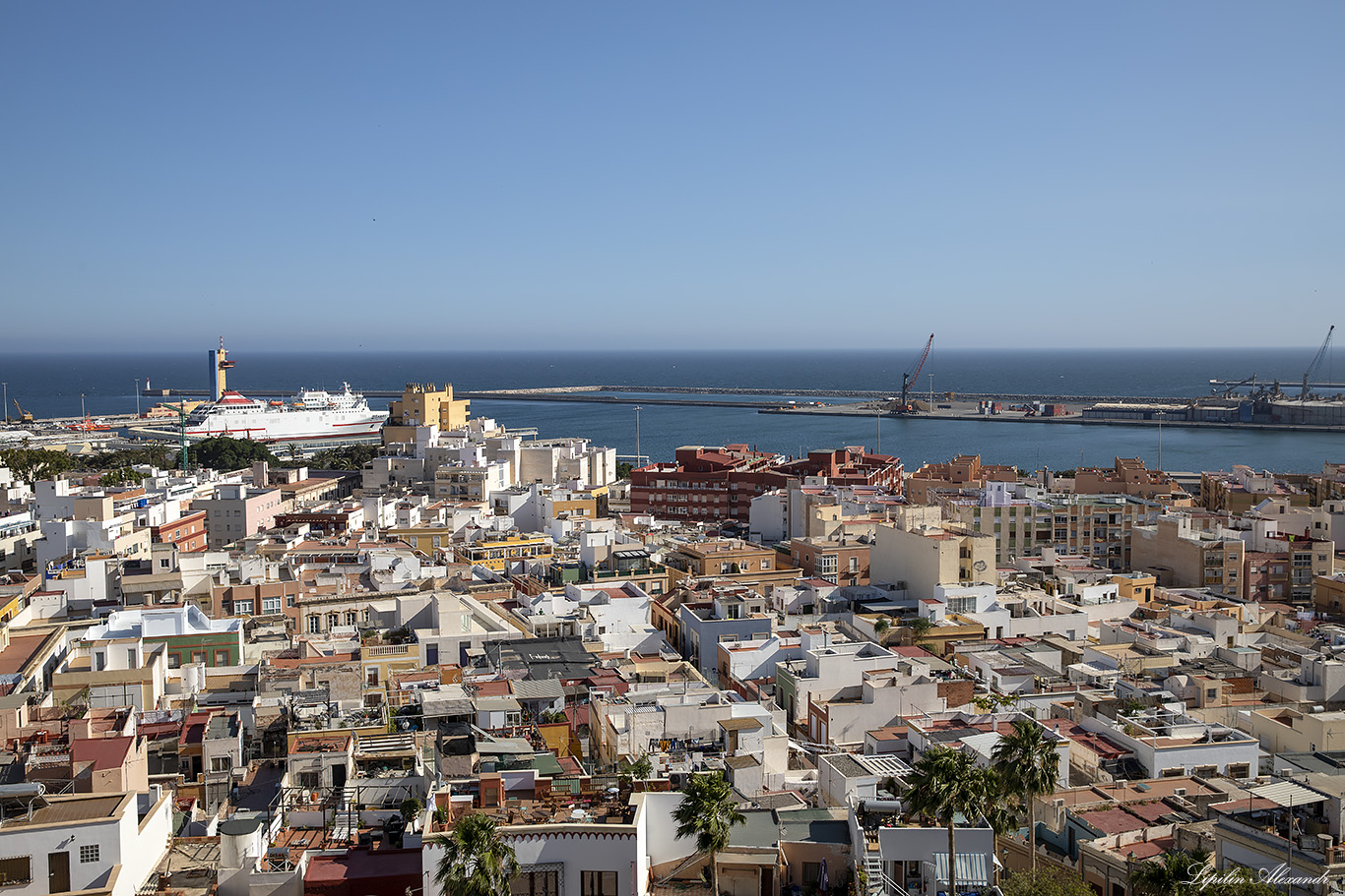 Крепость Альмерия  - Альмерия (Almería) - Испания (Spain)