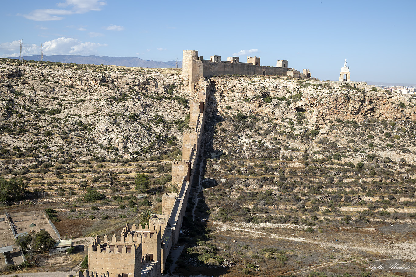 Крепость Альмерия  - Альмерия (Almería) - Испания (Spain)