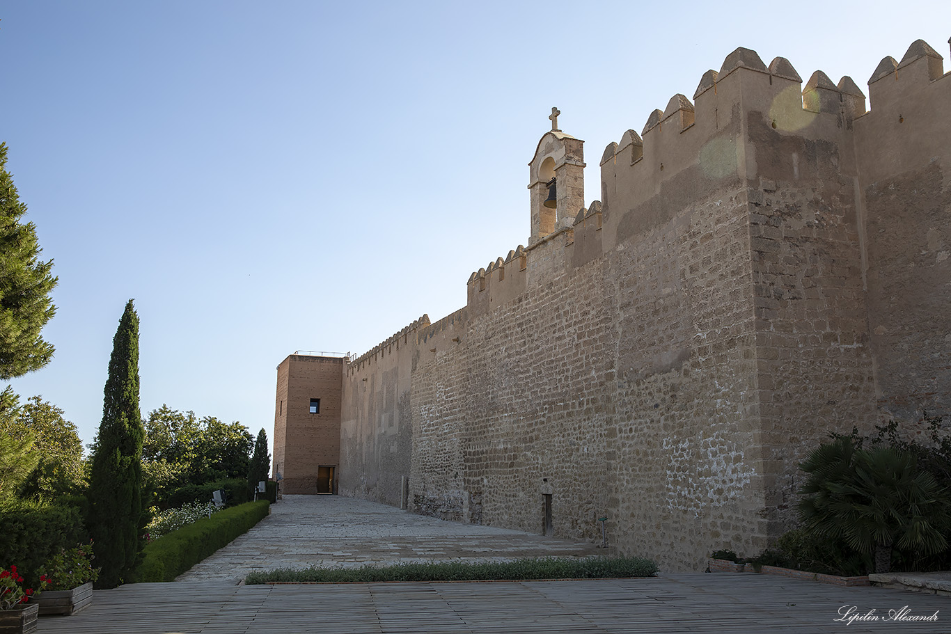 Крепость Альмерия  - Альмерия (Almería) - Испания (Spain)