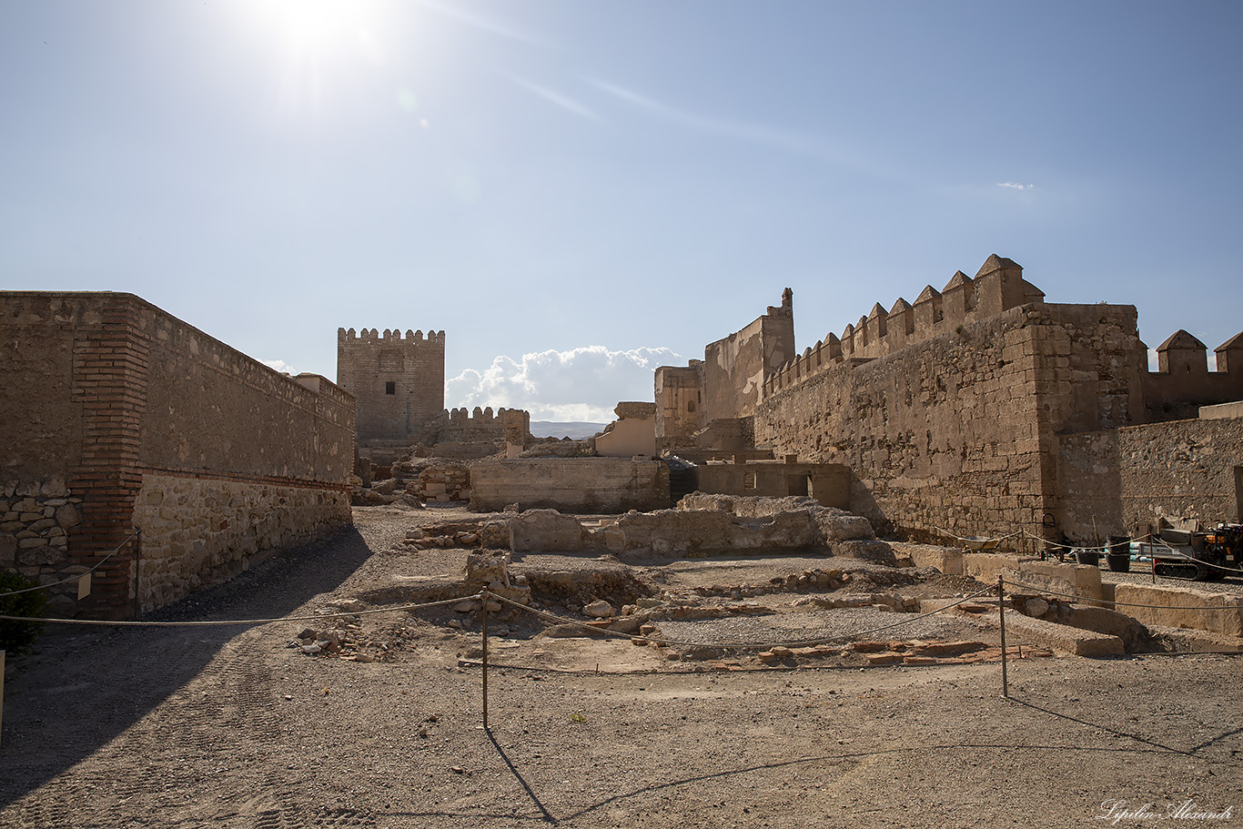 Крепость Альмерия  - Альмерия (Almería) - Испания (Spain)