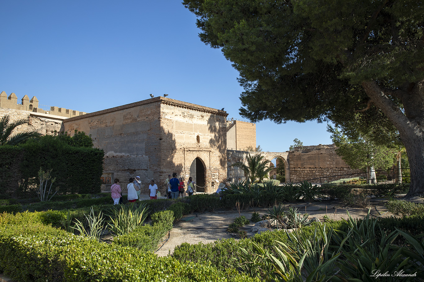 Крепость Альмерия  - Альмерия (Almería) - Испания (Spain)