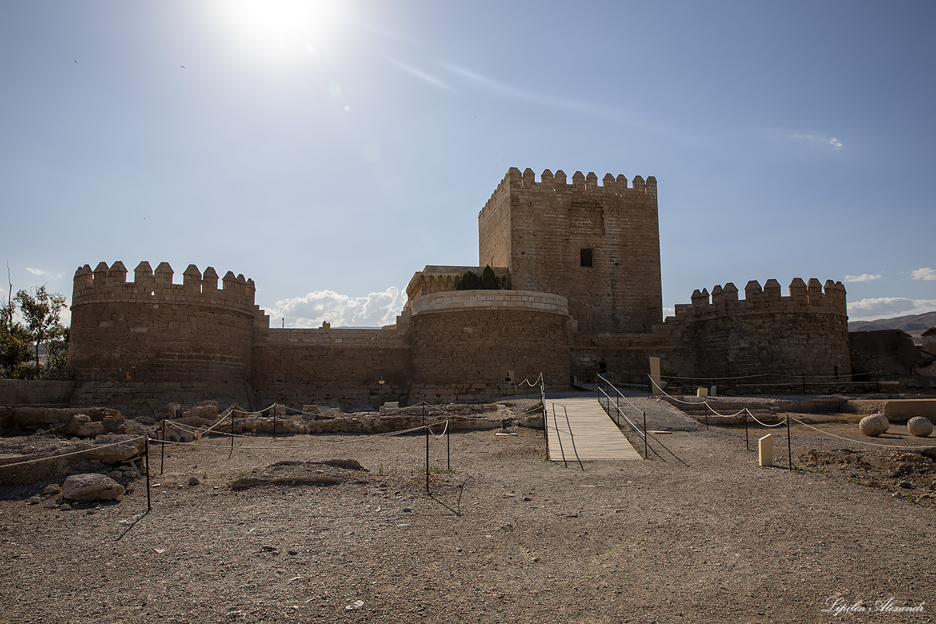 Крепость Альмерия  - Альмерия (Almería) - Испания (Spain)