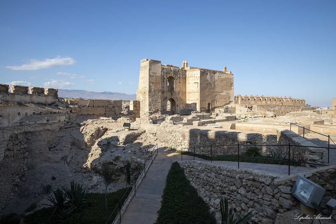 Крепость Альмерия  - Альмерия (Almería) - Испания (Spain)