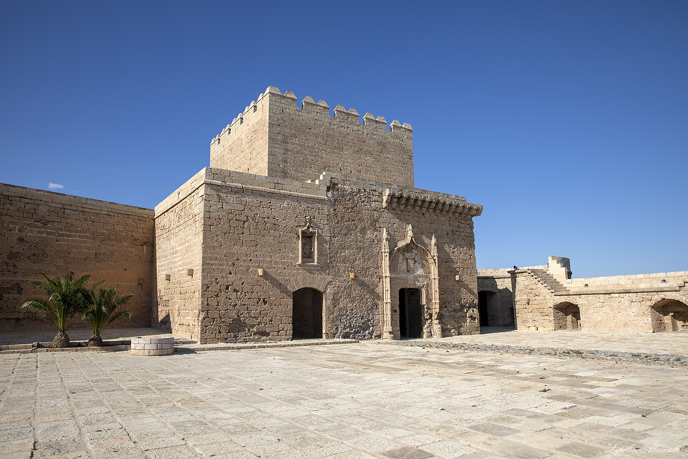 Крепость Альмерия  - Альмерия (Almería) - Испания (Spain)