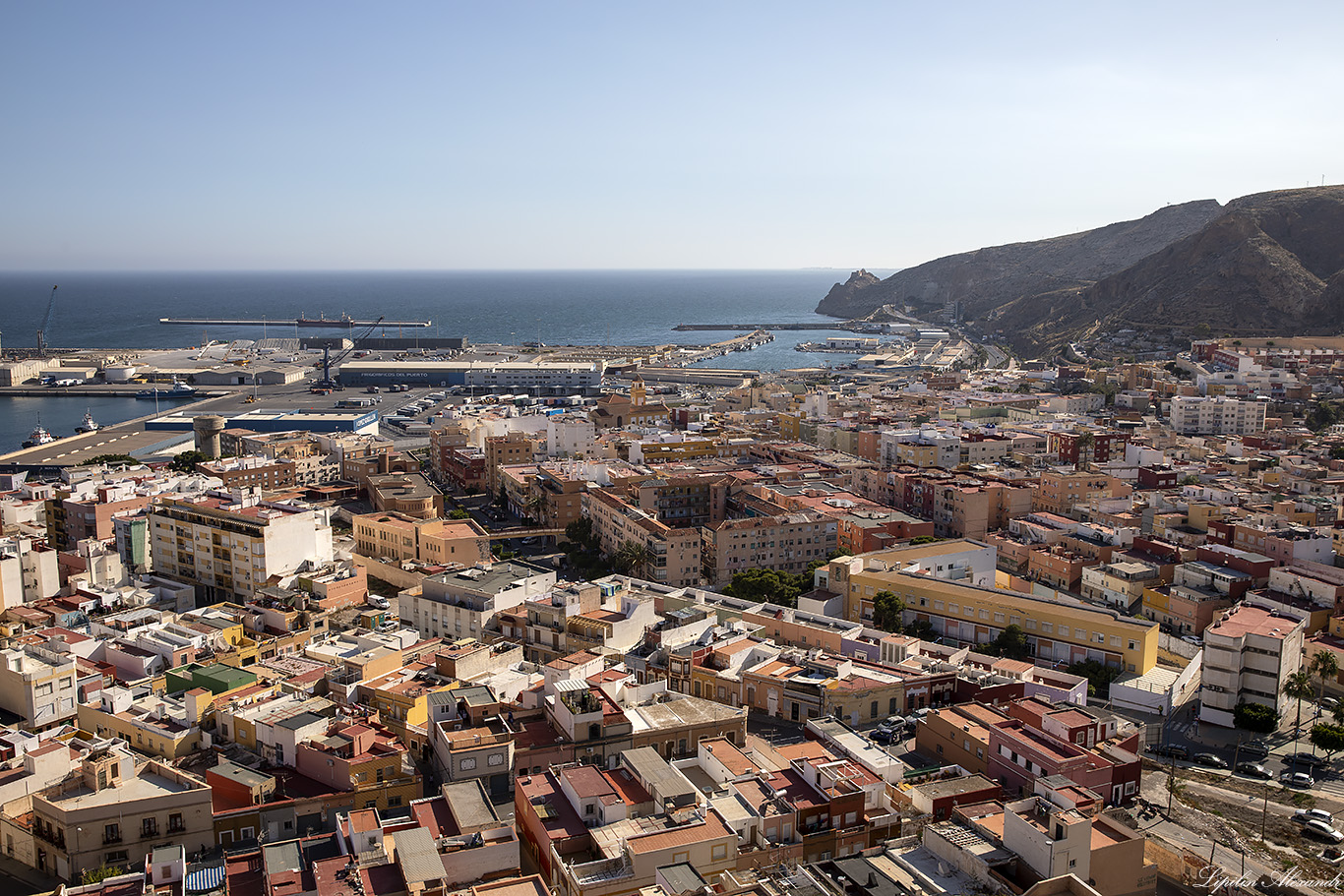 Крепость Альмерия  - Альмерия (Almería) - Испания (Spain)