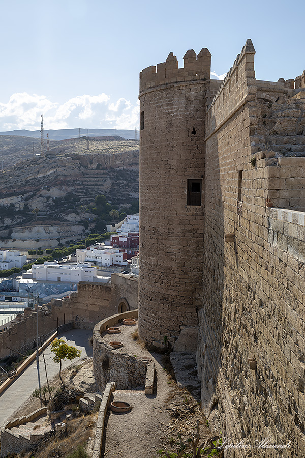 Крепость Альмерия  - Альмерия (Almería) - Испания (Spain)