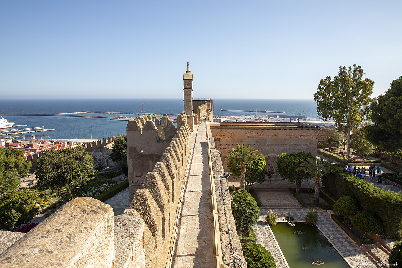 Крепость Альмерия  - Альмерия (Almería) - Испания (Spain)