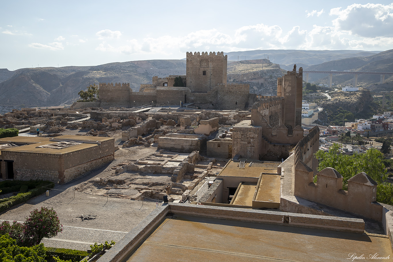 Крепость Альмерия  - Альмерия (Almería) - Испания (Spain)