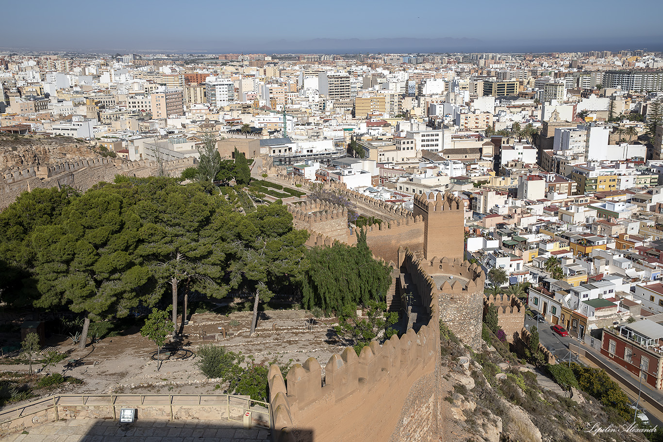 Крепость Альмерия  - Альмерия (Almería) - Испания (Spain)