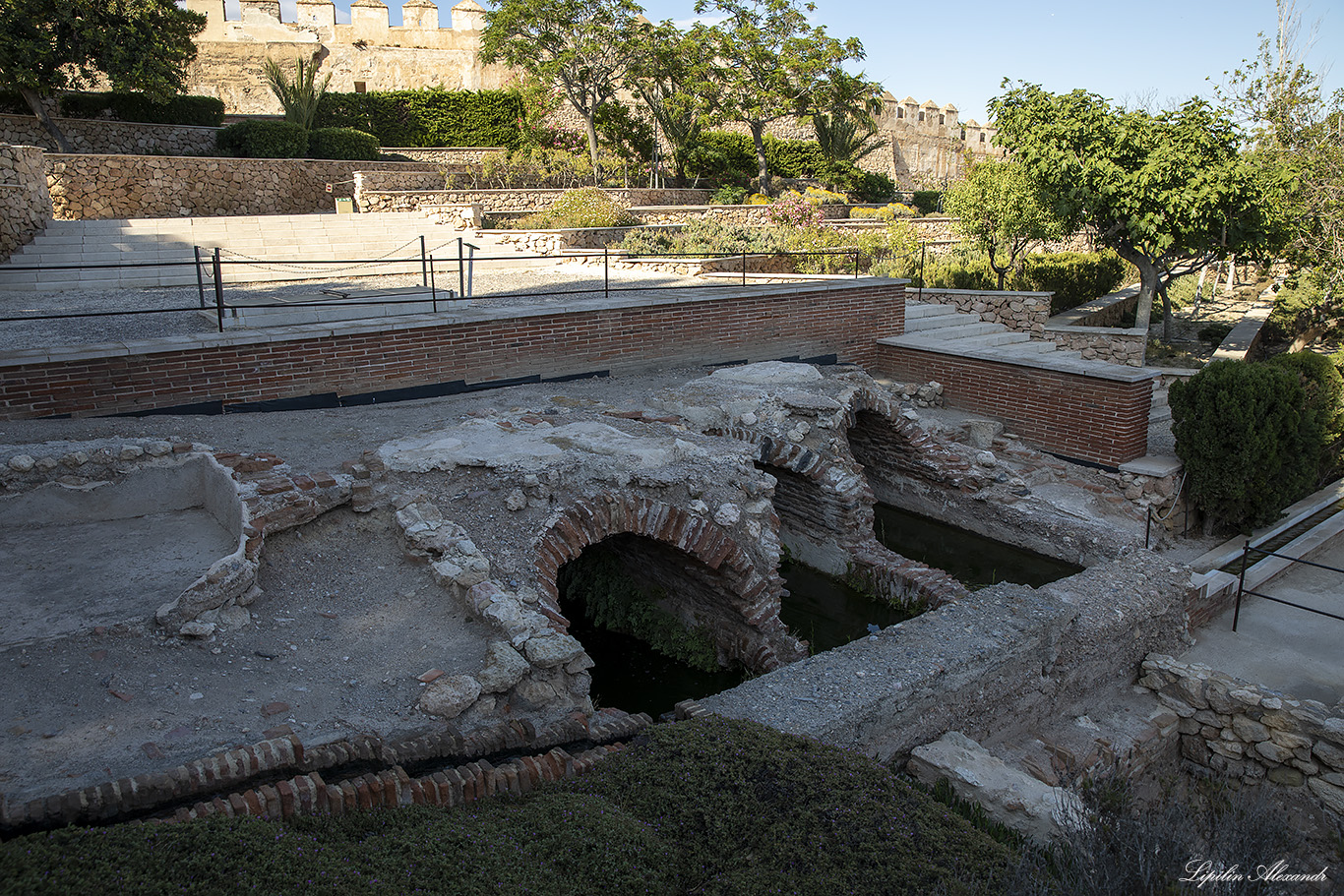 Крепость Альмерия  - Альмерия (Almería) - Испания (Spain)