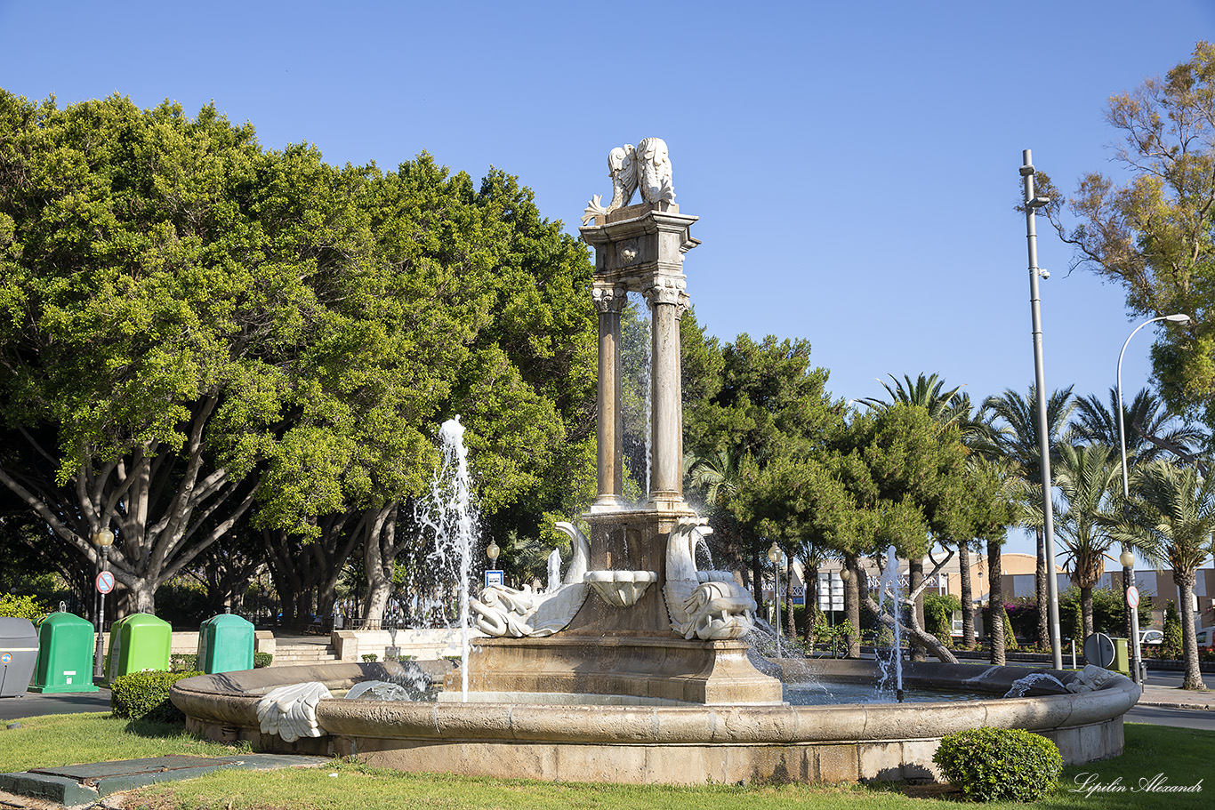 Крепость Альмерия  - Альмерия (Almería) - Испания (Spain)