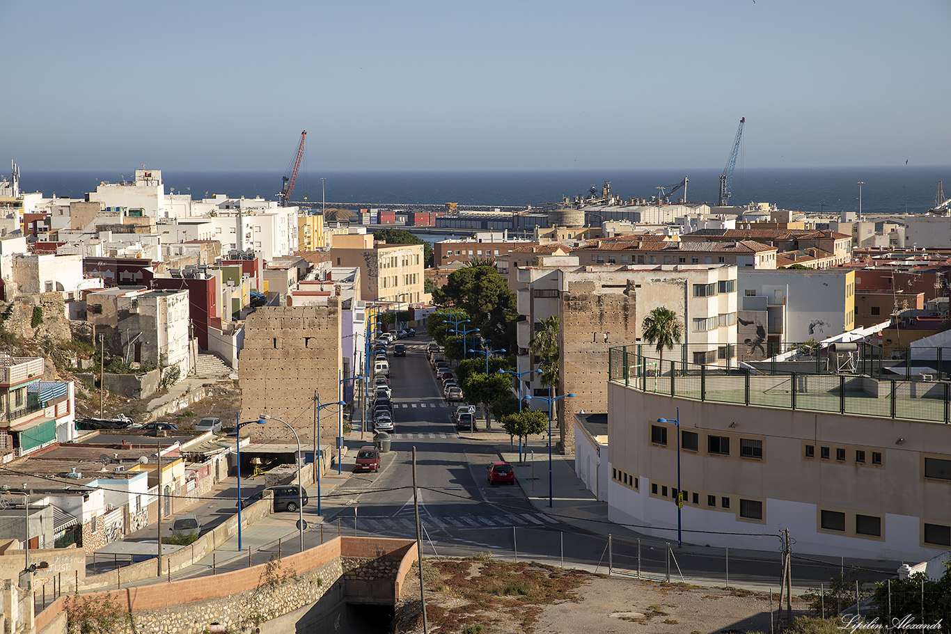 Крепость Альмерия  - Альмерия (Almería) - Испания (Spain)