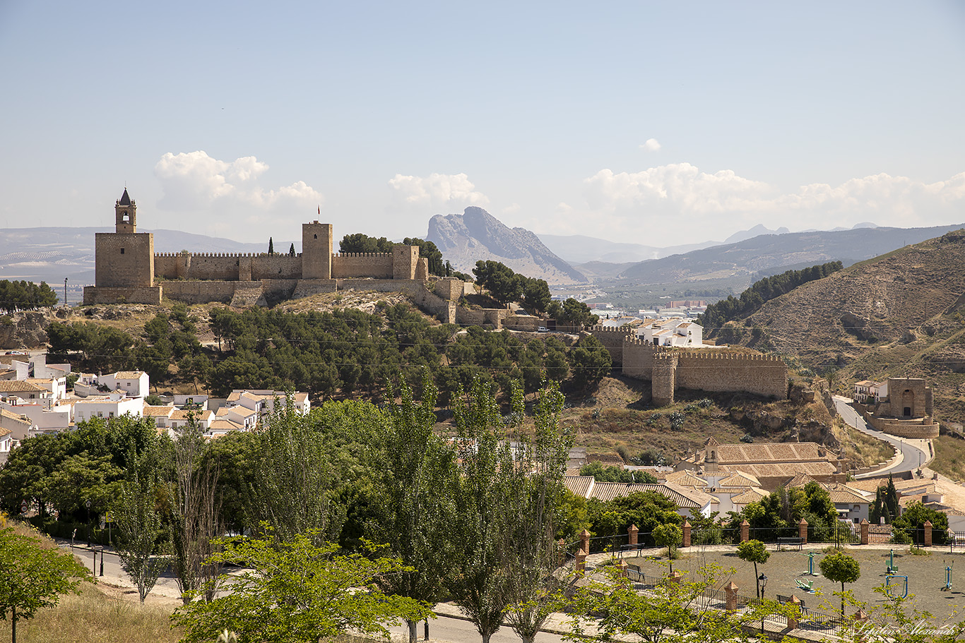 Крепость Альказаба  - Антекера (Antequera) - Испания (Spain)