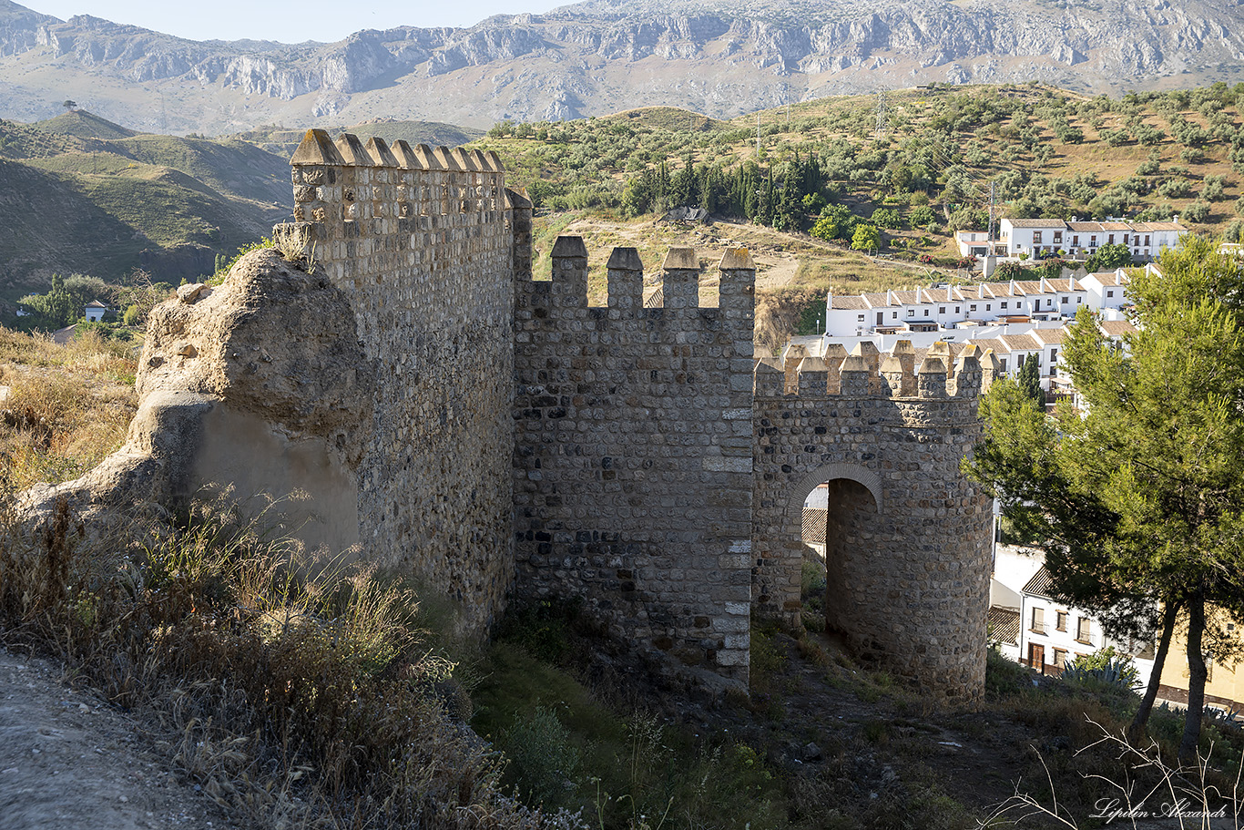 Крепость Альказаба  - Антекера (Antequera) - Испания (Spain)