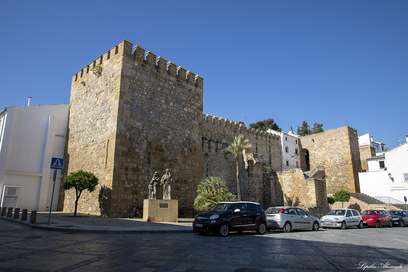 Крепость Альказаба  - Антекера (Antequera) - Испания (Spain)