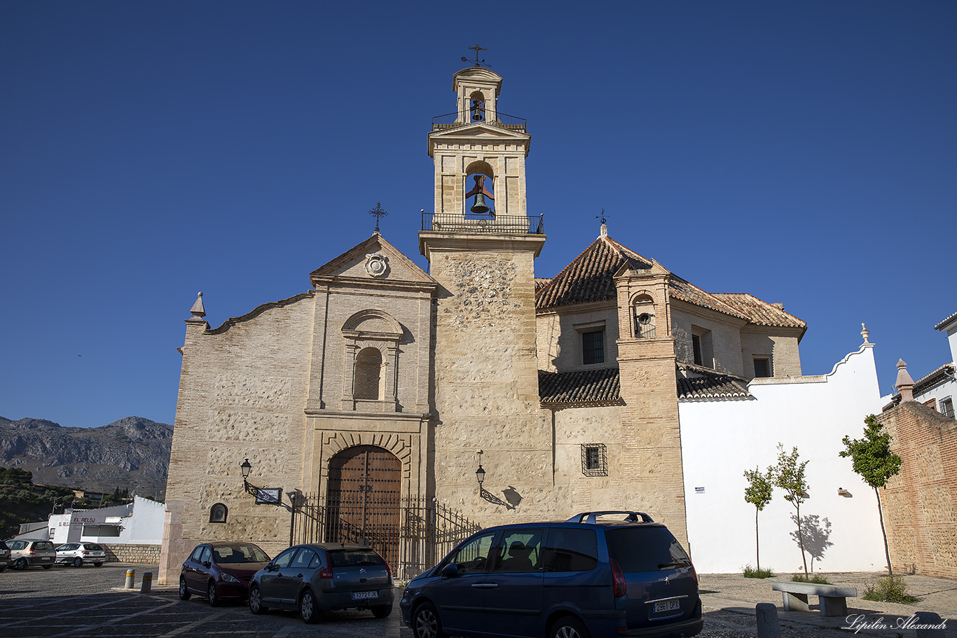 Крепость Альказаба  - Антекера (Antequera) - Испания (Spain)