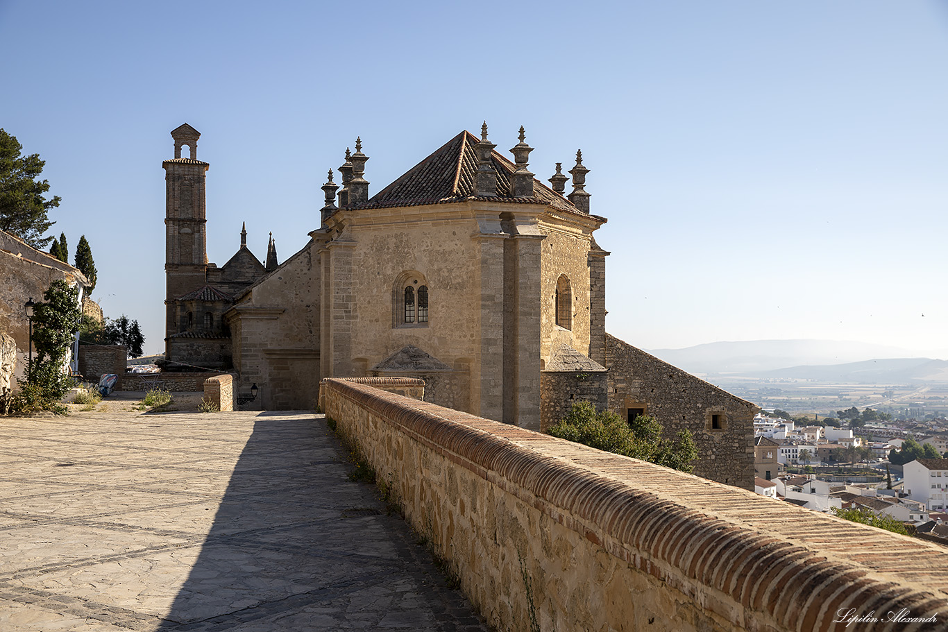 Крепость Альказаба  - Антекера (Antequera) - Испания (Spain)