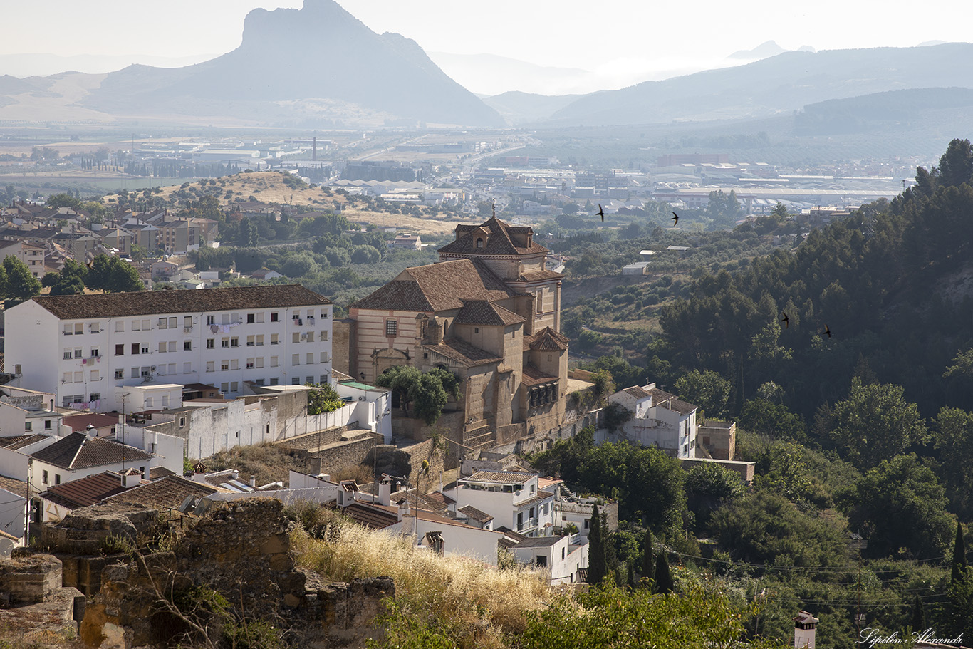 Крепость Альказаба  - Антекера (Antequera) - Испания (Spain)