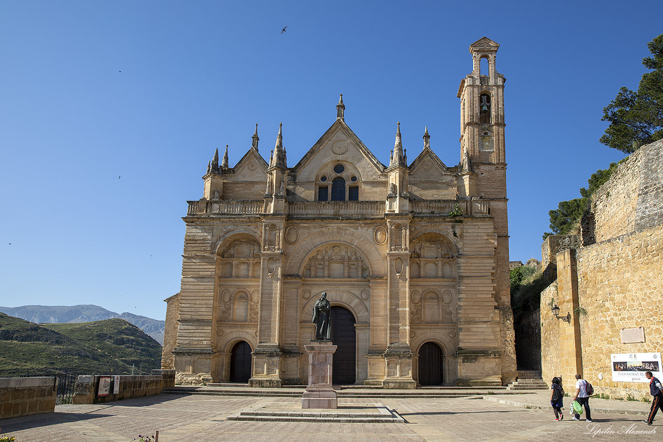 Крепость Альказаба  - Антекера (Antequera) - Испания (Spain)