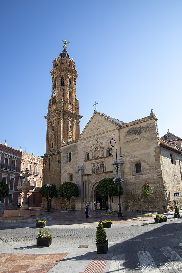 Крепость Альказаба  - Антекера (Antequera) - Испания (Spain)