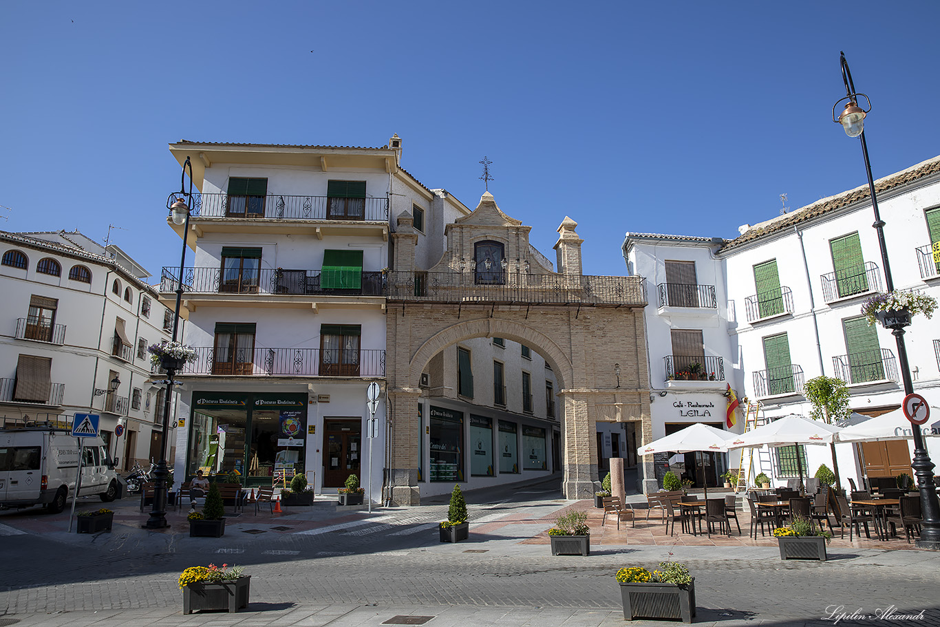 Крепость Альказаба  - Антекера (Antequera) - Испания (Spain)