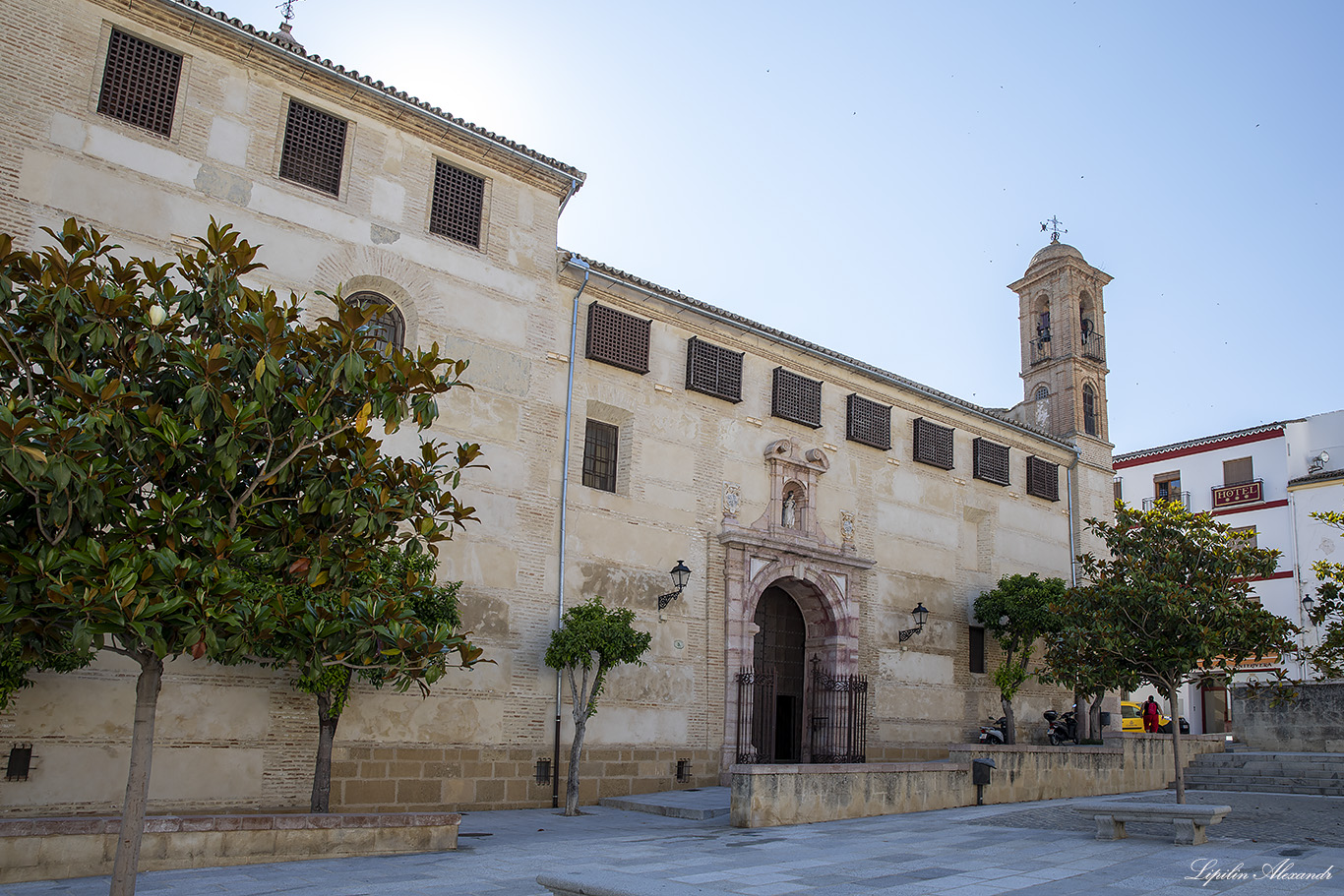 Крепость Альказаба  - Антекера (Antequera) - Испания (Spain)