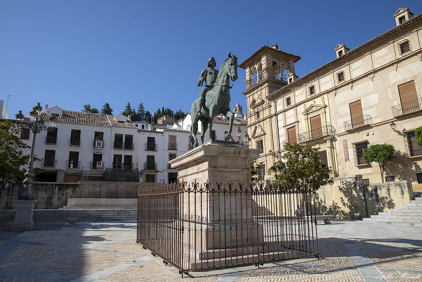 Крепость Альказаба  - Антекера (Antequera) - Испания (Spain)