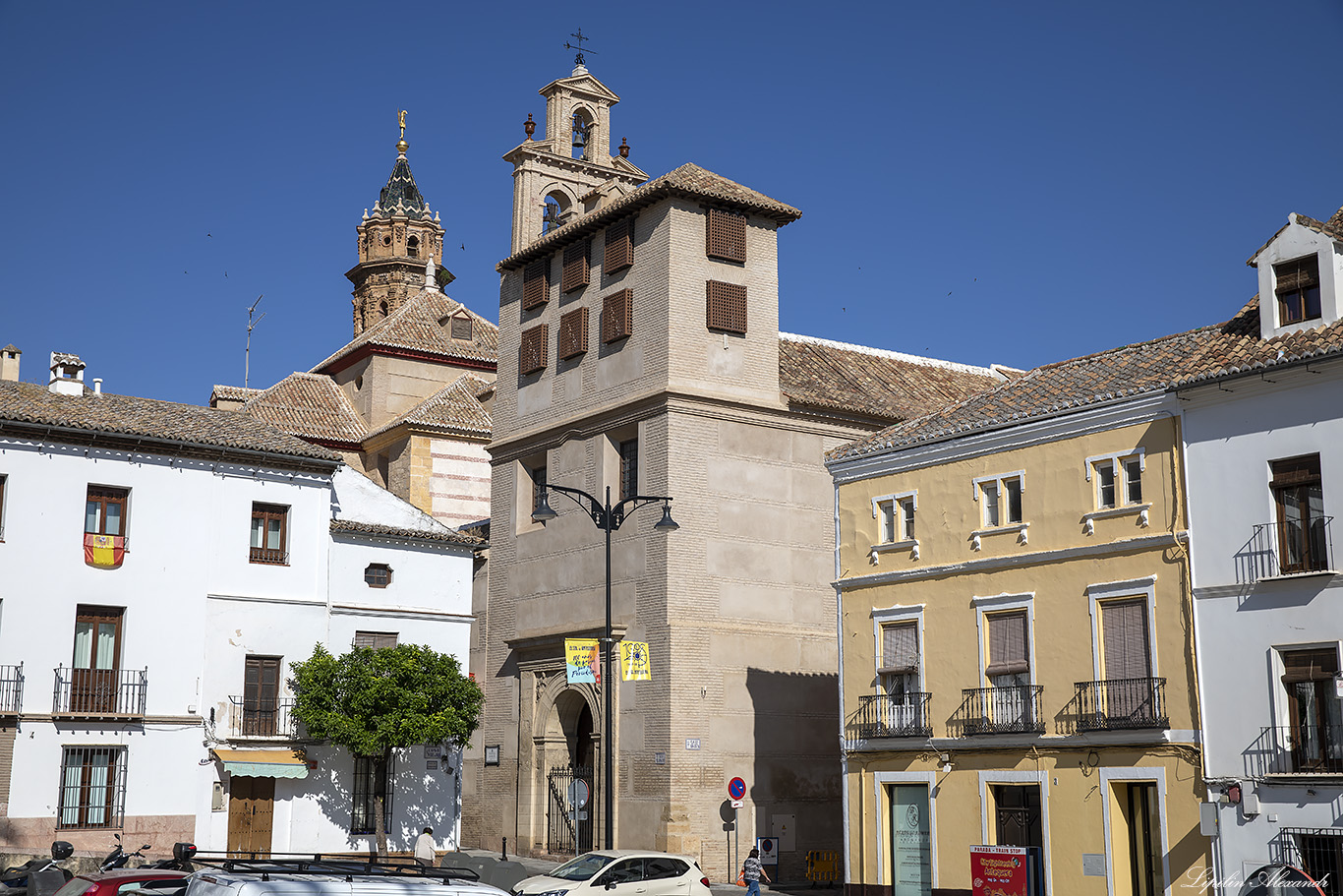 Крепость Альказаба  - Антекера (Antequera) - Испания (Spain)