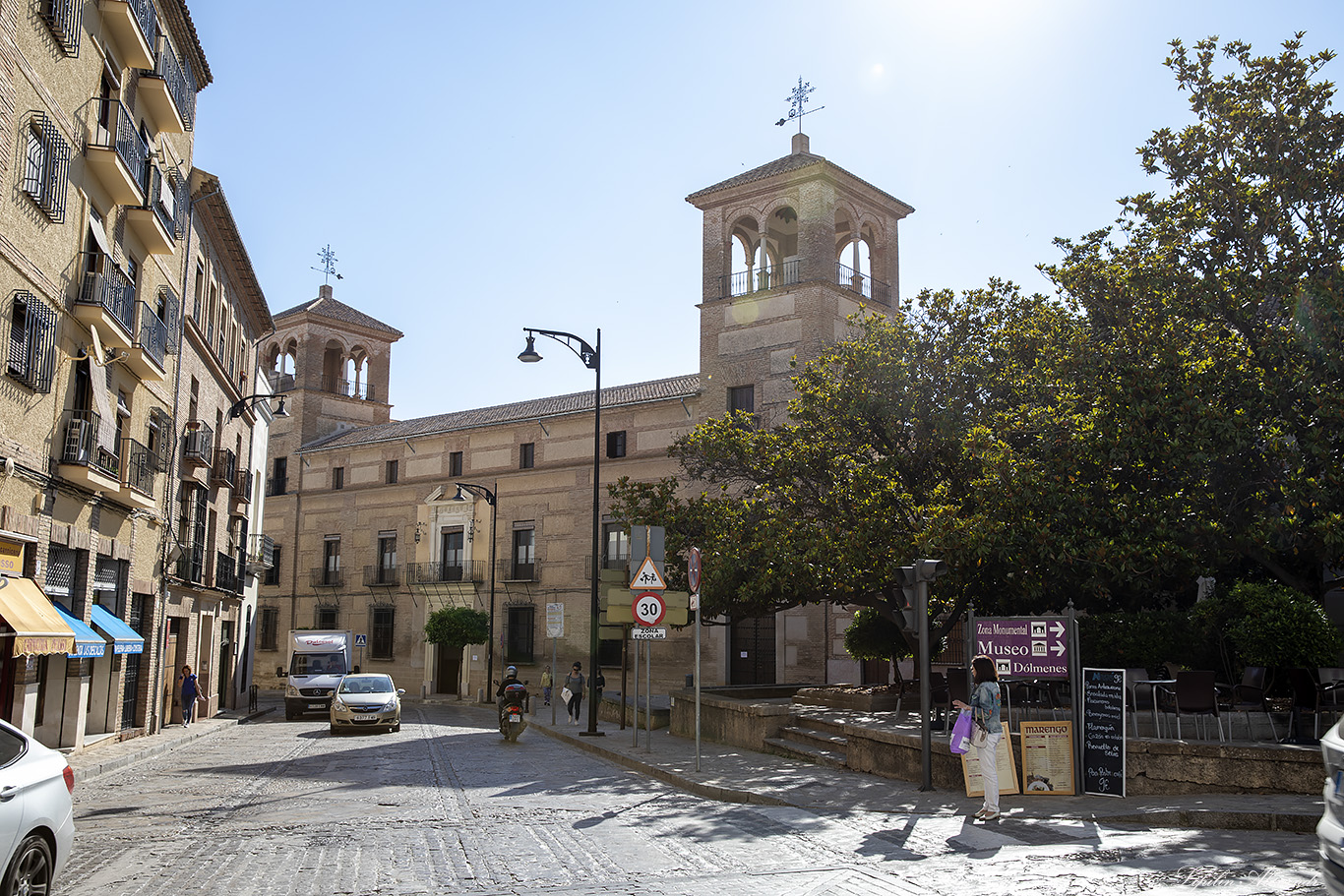 Крепость Альказаба  - Антекера (Antequera) - Испания (Spain)