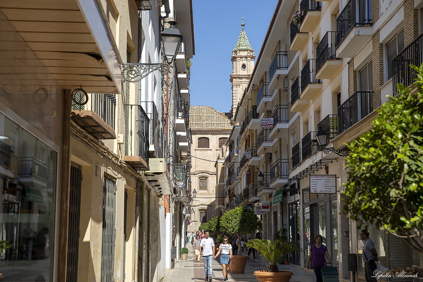 Крепость Альказаба  - Антекера (Antequera) - Испания (Spain)