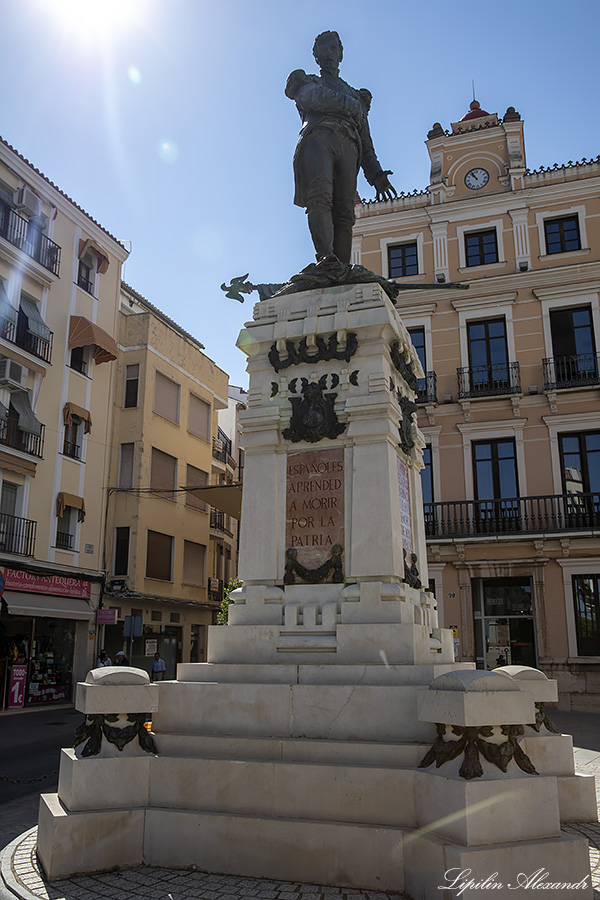 Крепость Альказаба  - Антекера (Antequera) - Испания (Spain)