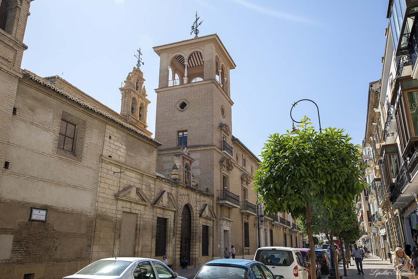 Крепость Альказаба  - Антекера (Antequera) - Испания (Spain)