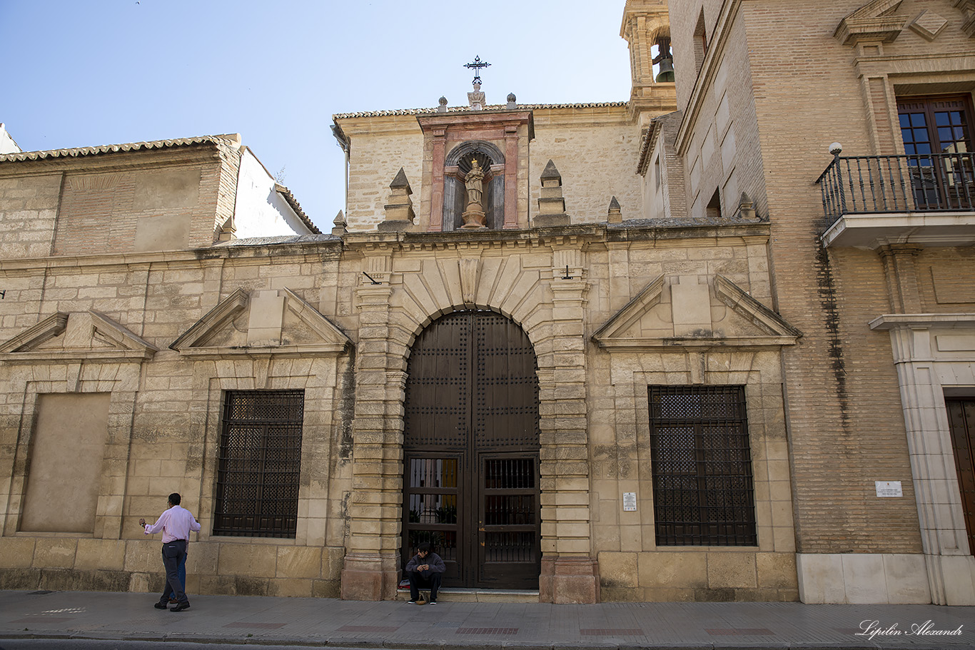 Крепость Альказаба  - Антекера (Antequera) - Испания (Spain)