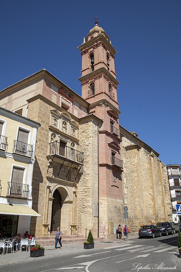 Крепость Альказаба  - Антекера (Antequera) - Испания (Spain)