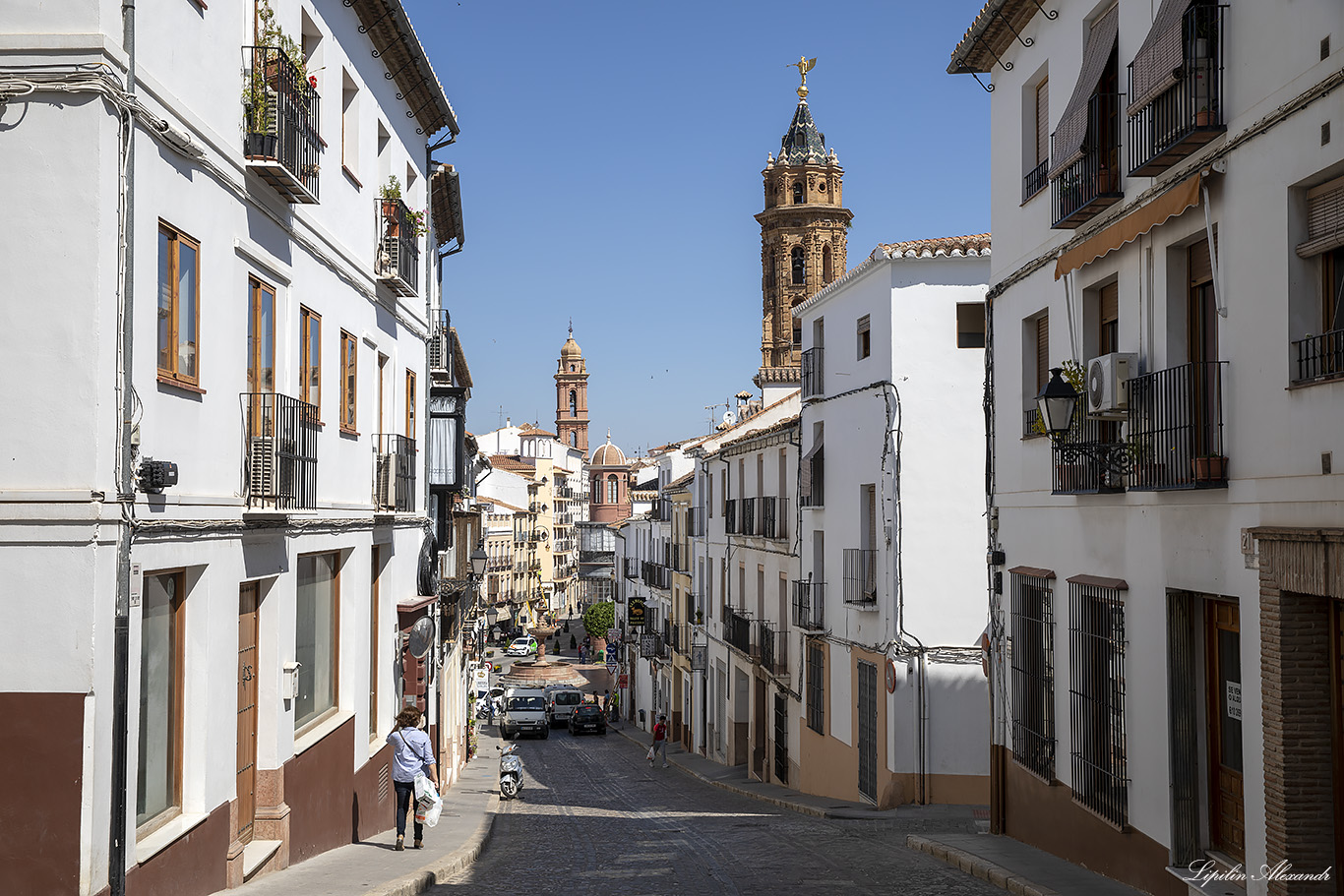 Крепость Альказаба  - Антекера (Antequera) - Испания (Spain)