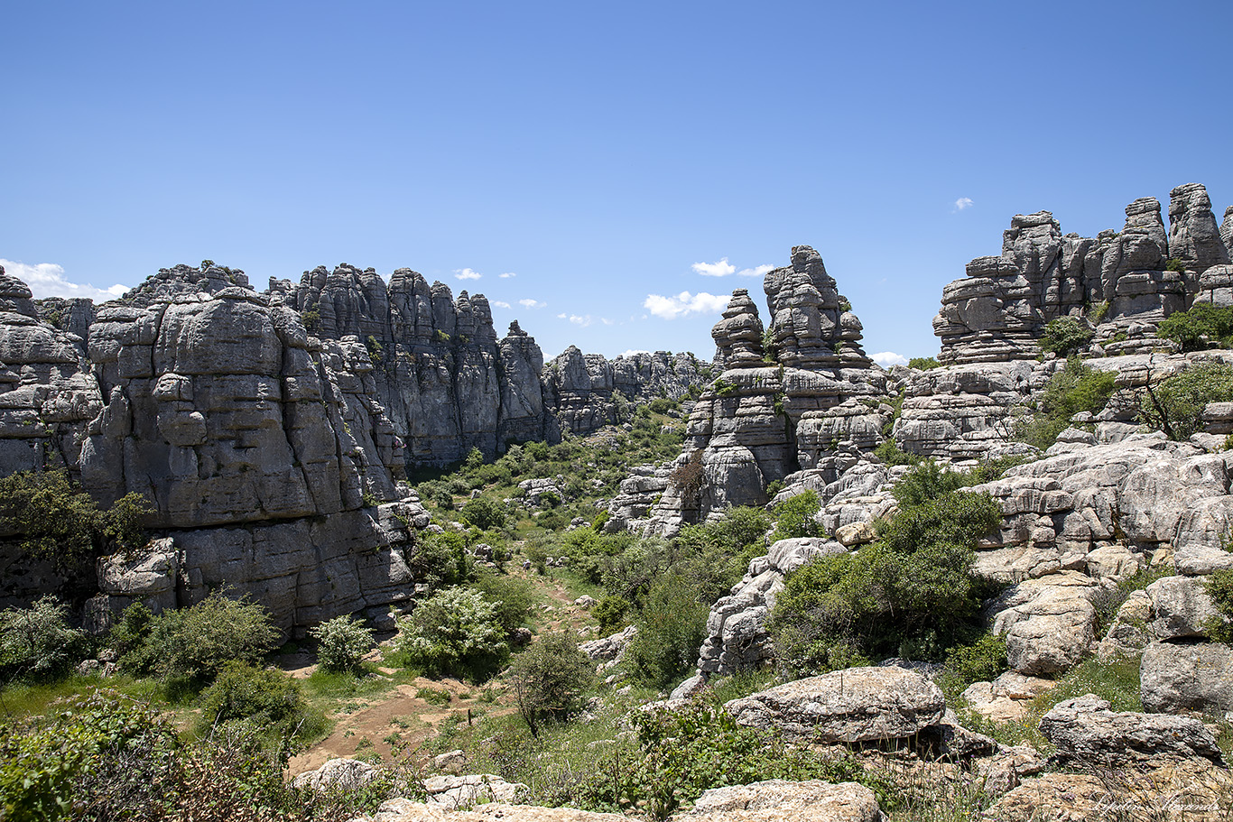 Природный Парк Торкаль - (El Torcal) - Испания (Spain)