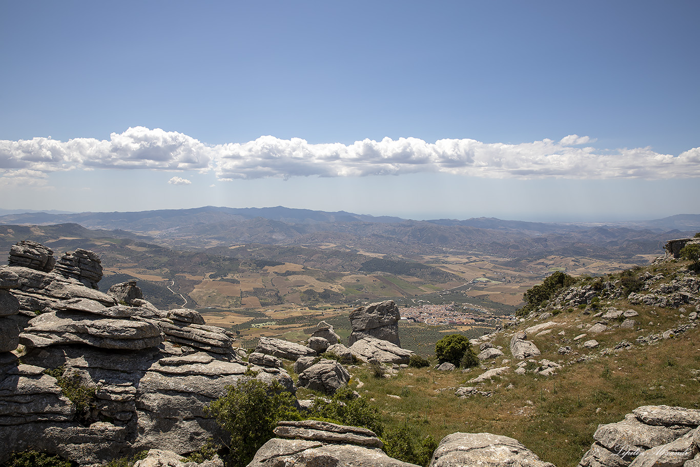 Природный Парк Торкаль - (El Torcal) - Испания (Spain)