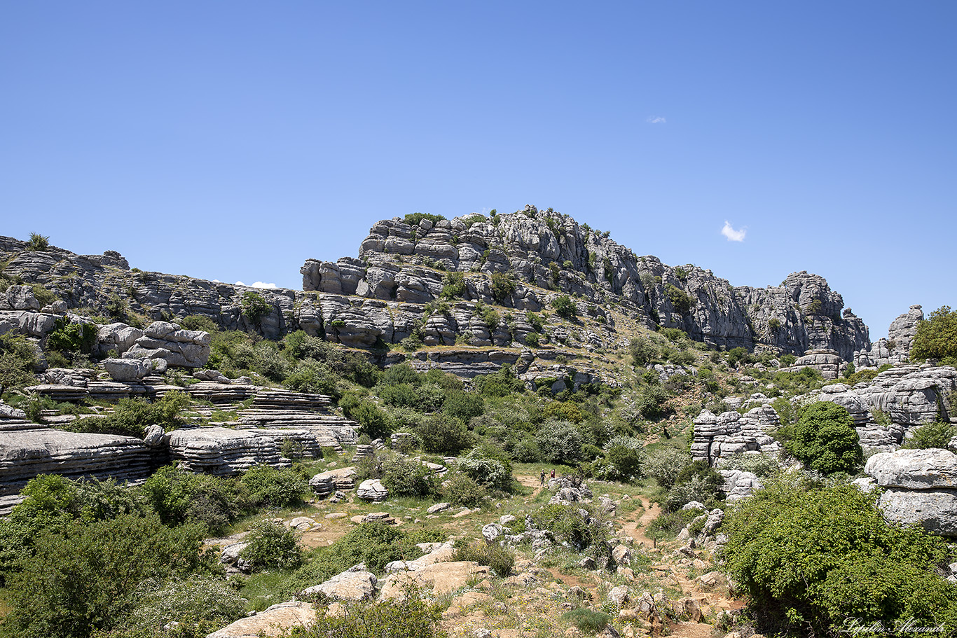 Природный Парк Торкаль - (El Torcal) - Испания (Spain)