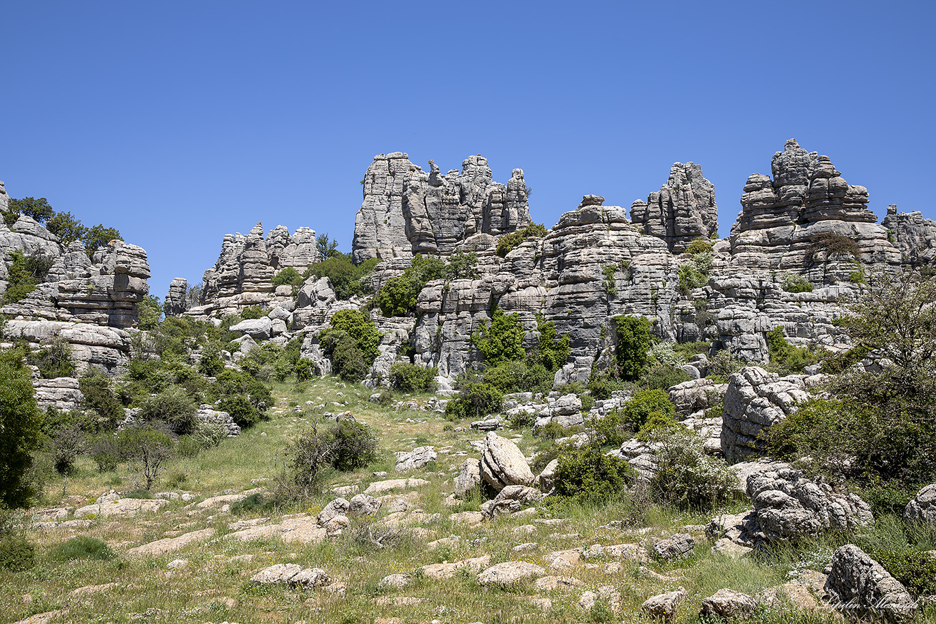 Природный Парк Торкаль - (El Torcal) - Испания (Spain)