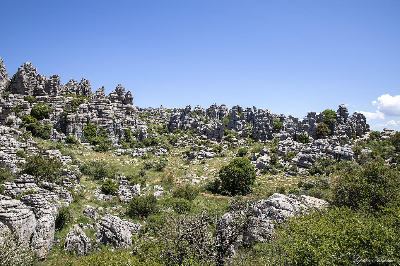 Природный Парк Торкаль - (El Torcal) - Испания (Spain)