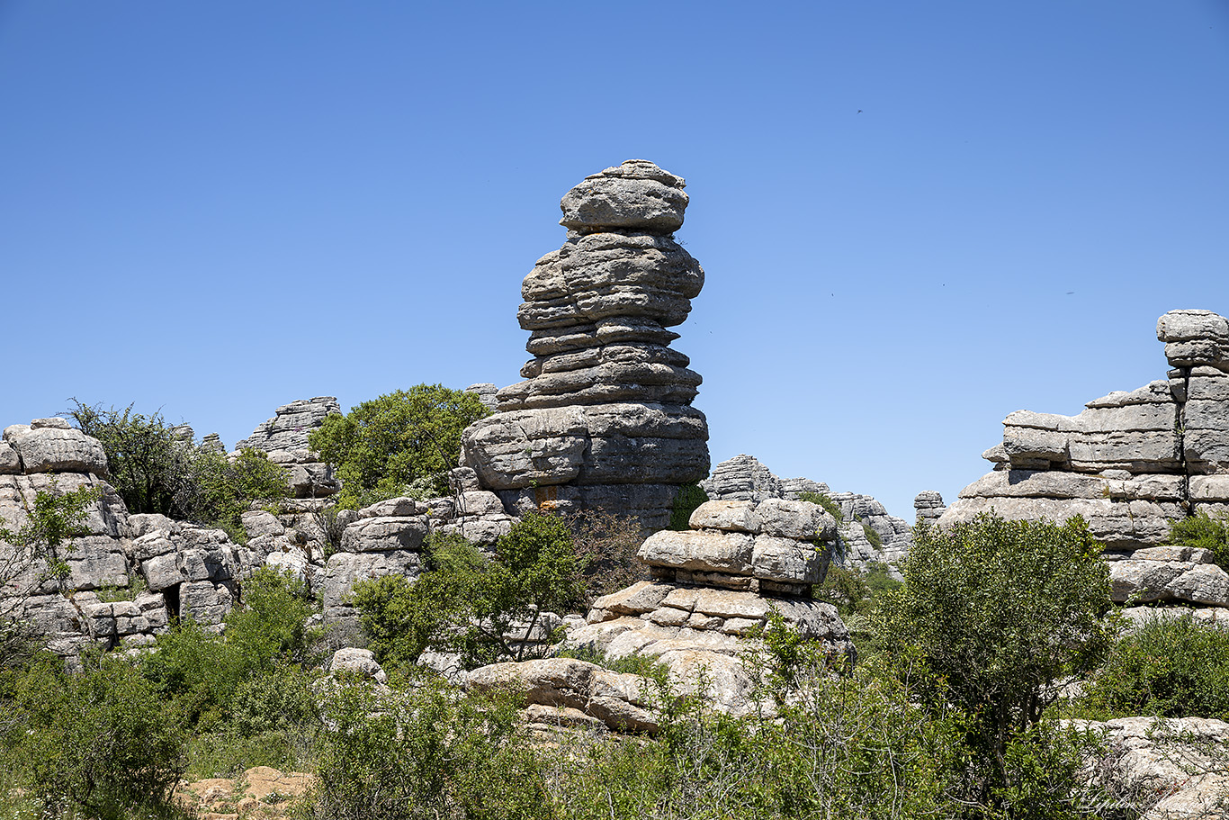 Природный Парк Торкаль - (El Torcal) - Испания (Spain)