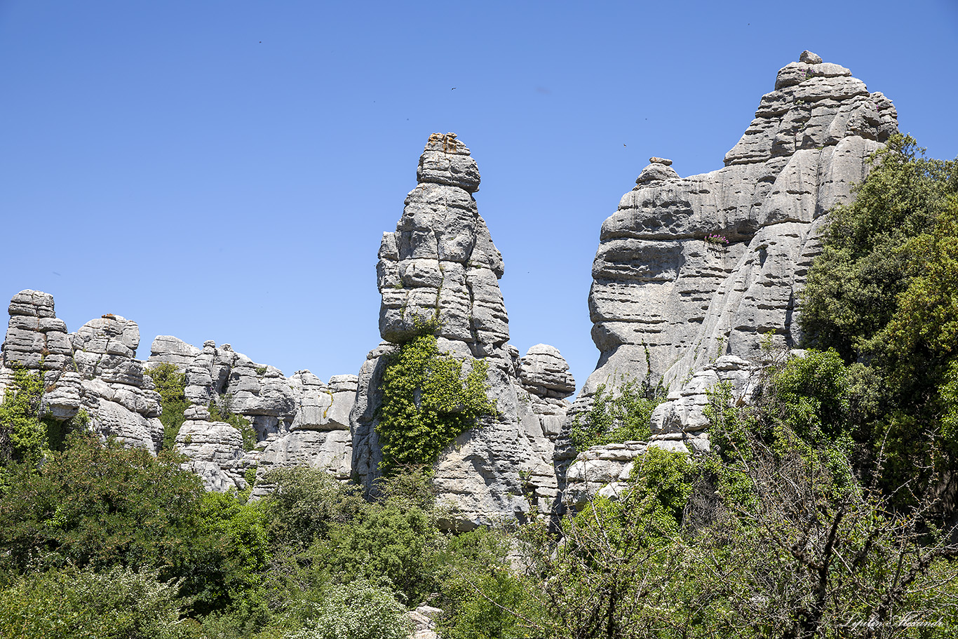 Природный Парк Торкаль - (El Torcal) - Испания (Spain)