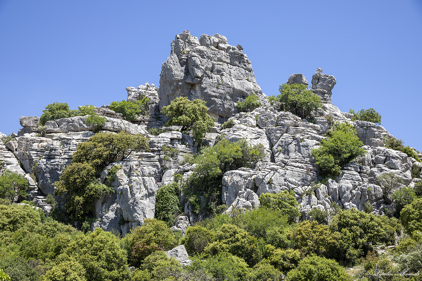 Природный Парк Торкаль - (El Torcal) - Испания (Spain)