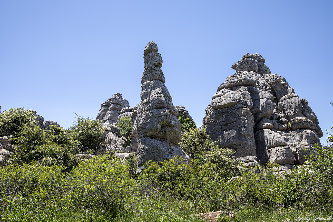 Природный Парк Торкаль - (El Torcal) - Испания (Spain)