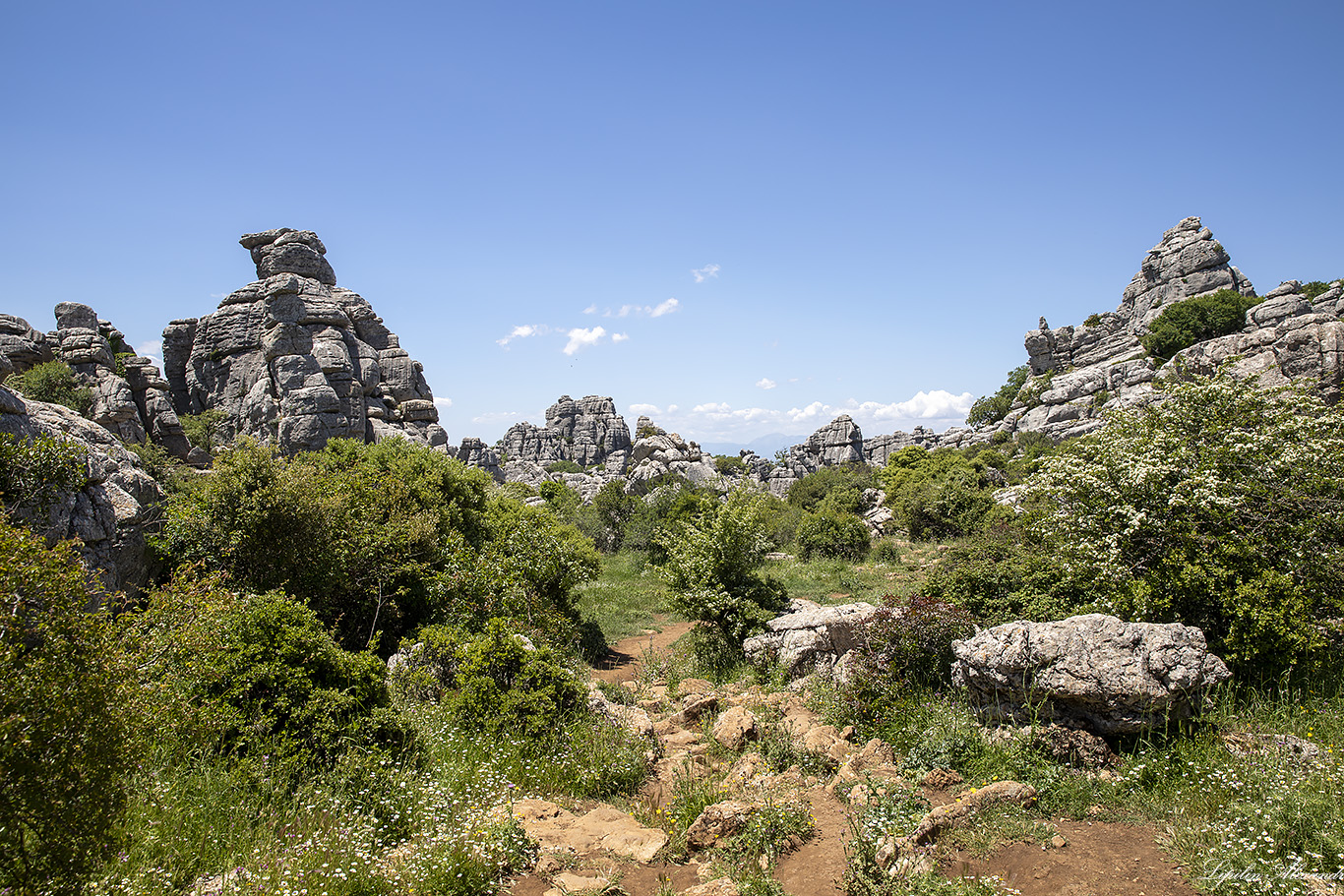 Природный Парк Торкаль - (El Torcal) - Испания (Spain)