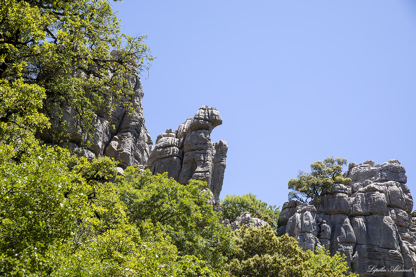 Природный Парк Торкаль - (El Torcal) - Испания (Spain)