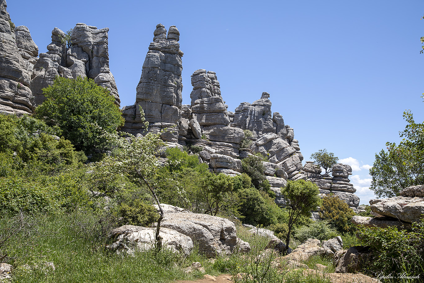 Природный Парк Торкаль - (El Torcal) - Испания (Spain)