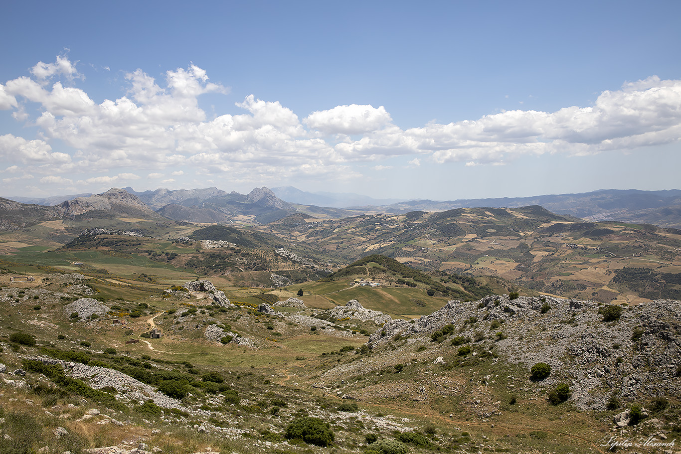 Природный Парк Торкаль - (El Torcal) - Испания (Spain)