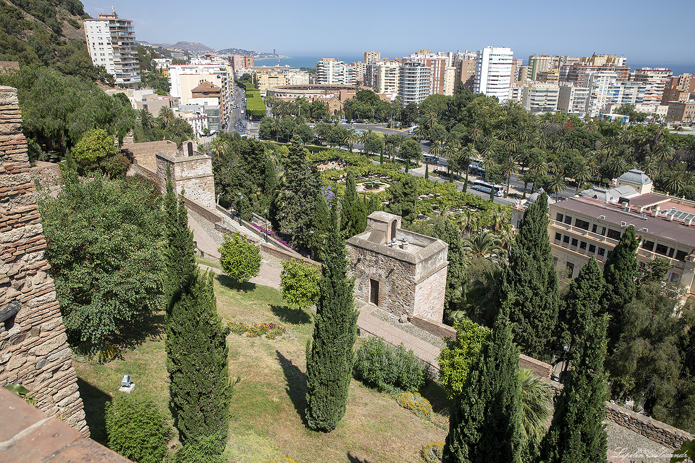 Крепость Малага - Малага (Málaga) - Испания (Spain)